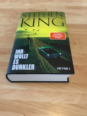 gebrauchtes Buch – Stephen King – Ihr wollt es dunkler