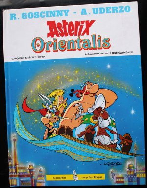 Asterix - Lateinisch / Asterix Orientalis