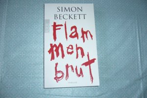 gebrauchtes Buch – Simon Beckett – Flammenbrut