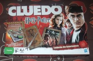 gebrauchtes Spiel – Cluedo Harry Potter