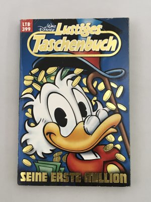 gebrauchtes Buch – Walt Disney – Lustiges Taschenbuch LTB 399 Seine erste Million