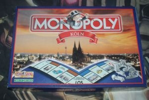 gebrauchtes Spiel – Monopoly Köln