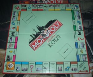 gebrauchtes Spiel – Monopoly Köln