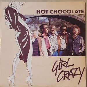 gebrauchter Tonträger – Hot Chocolate – Girl Crazy