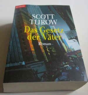 gebrauchtes Buch – Scott Turow – Das Gesetz der Väter