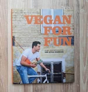 gebrauchtes Buch – Attila Hildmann – Vegan for Fun - Junge vegetarische Küche