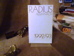 Radius Almanach 1992/93. Herausgegeben von Wolfgang Erk.