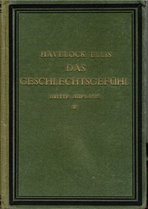 Das Geschlechtsgefühl