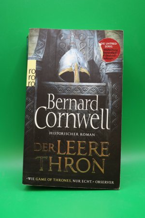 gebrauchtes Buch – Bernard Cornwell – Der leere Thron: Historischer Roman