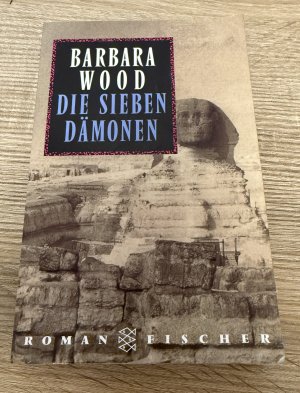 gebrauchtes Buch – Barbara Wood – Die sieben Dämonen