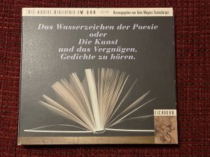 gebrauchtes Hörbuch – Diverse, HRSG: Hans Magnus Enzensberger – Das Wasserzeichen der Poesie oder Die Kunst und das Vergnügen, Gedichte zu hören