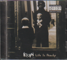 gebrauchter Tonträger – Korn – Life Is Peachy gebrauchter Tonträger – Korn – Life Is Peachy
