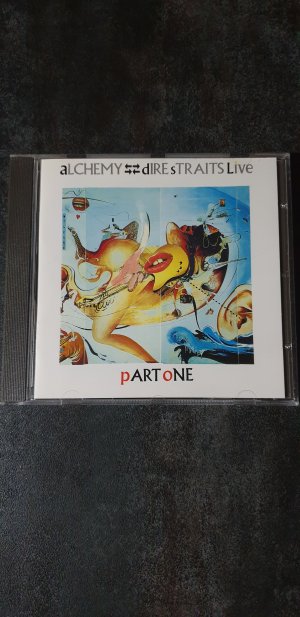 gebrauchter Tonträger – Dire Straits – Alchemy - Dire Straits LIVE - Part One