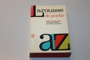 Larousse de poche. Précis de grammaire locutions latines et étrangères