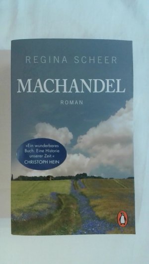 gebrauchtes Buch – Regina Scheer – MACHANDEL: ROMAN.