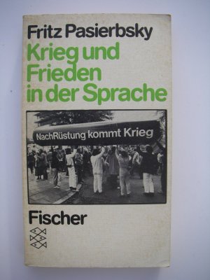 Krieg und Frieden in der Sprache - Textanalysen