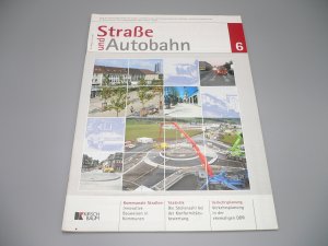 gebrauchtes Buch – Straße und Autobahn Nr. 6 - Juni 2009 - 60. Jahrgang