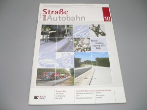 gebrauchtes Buch – Straße und Autobahn Nr. 10 - Oktober 2011 - 62. Jahrgang