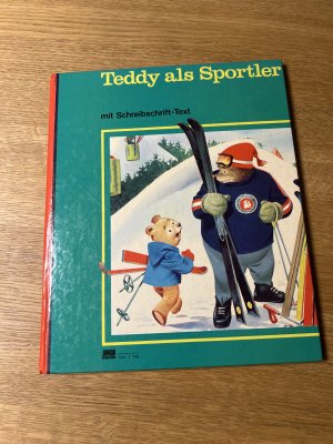 antiquarisches Buch – Helmut Seitz – Teddy als Sportler