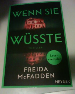 gebrauchtes Buch – Freida McFadden – Wenn sie wüsste