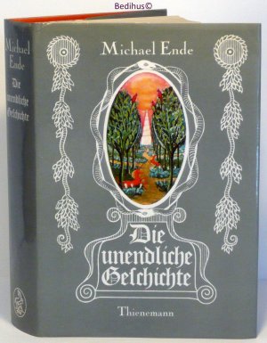 gebrauchtes Buch – Michael Ende – Die unendliche Geschichte