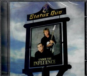 neuer Tonträger – Status Quo – Under The Influence