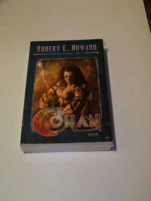 Conan ++ Robert E. Howard ++ Die Original-Erzählungen Band 1 ++ OVP +++ TOP!!!