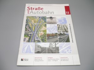 gebrauchtes Buch – Straße und Autobahn Nr. 11 - November 2012 - 63. Jahrgang