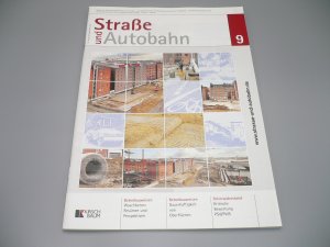 gebrauchtes Buch – Straße und Autobahn Nr. 9 - September 2012 - 63. Jahrgang