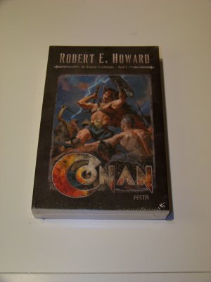 Conan ++ Robert E. Howard ++ Die Original-Erzählungen Band 2 ++ OVP +++ TOP!!!