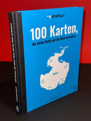 gebrauchtes Buch – Text und Gestaltung: Katapult gUG – 100 Karten, die deine Sicht auf die Welt verändern