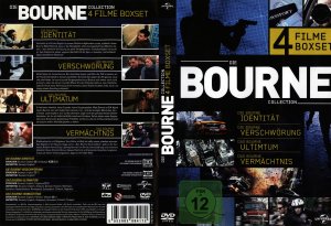 gebrauchter Film – Tony Gilroy – Die BOURNE Collection - 4 Filme in BoxSet