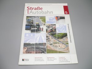 gebrauchtes Buch – Straße und Autobahn Nr. 5 - Mai 2013 - 64. Jahrgang