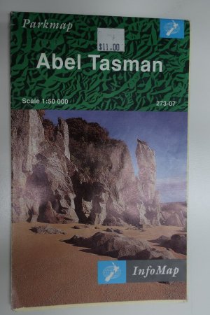 gebrauchtes Buch – Abel Tasman Parkmap 1:50 000