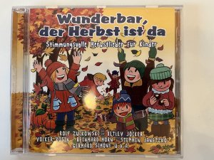 gebrauchter Tonträger – Rolf Zuckowski, Detlev Jöcker – Wunderbar, der Herbst ist da - stimmungsvolle Herbstlieder für Kinder