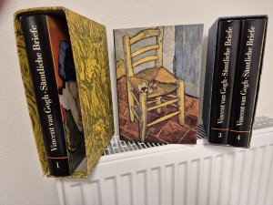 Vincent van Gogh. Sämtliche Briefe. Bände 1-4 An den Bruder Theo In der Neuübersetzung von Eva Schumann. Herausgegeben von Fritz Erpel.