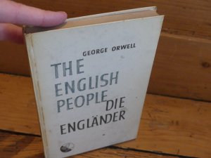 antiquarisches Buch – George Orwell – The English People / Die Engländer