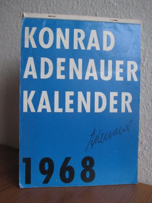 Konrad Adenauer Kalender 1968