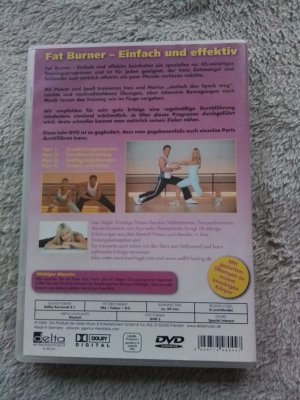 gebrauchter Film – Fat Burner Das Fitness Programm mit Ines Vogel