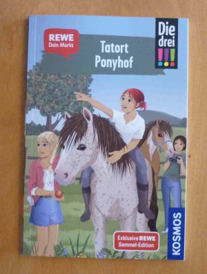 gebrauchtes Buch – Jule Ambach – Die drei !!! - Tatort Ponyhof