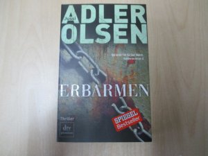 gebrauchtes Buch – Jussi Adler-Olsen – Erbarmen - Der erste Fall für Carl Mørck, Sonderdezernat Q, Thriller