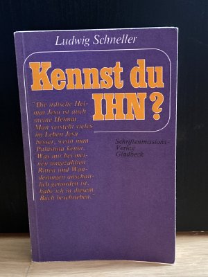 Kennst du Ihn? - Jesusgeschichten, erzählt von e. Sohn Palästinas