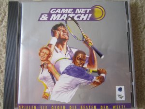 gebrauchtes Spiel – Tennis - Game,Net & Match - PC - Sehr guter Zustand