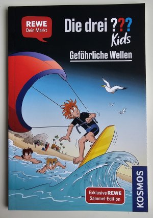 gebrauchtes Buch – Ulf Blanck – Die drei !!! Kids - Gefährliche Wellen (Rewe Sammel-Edition)