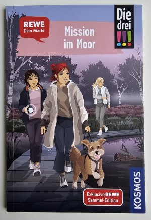 gebrauchtes Buch – Kirsten Vogel – Die drei !!! Kids - Mission im Moor (Rewe Sammel-Edition)