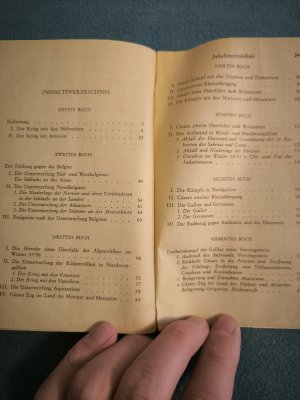 gebrauchtes Buch – Gaius Iulius Caesar – Der Gallische Krieg