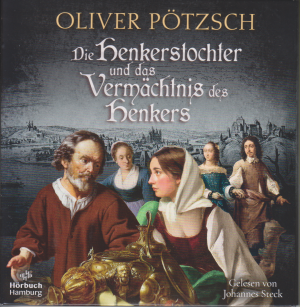 gebrauchtes Hörbuch – Oliver Pötzsch – Die Henkerstochter und das Vermächtnis des Henkers  Band 10