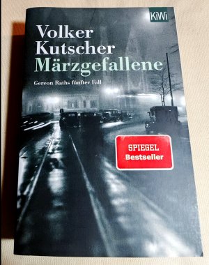 gebrauchtes Buch – Volker Kutscher – Märzgefallene - Gereon Raths fünfter Fall