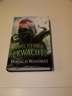 Tote Titanen erwacht +++ Donald Wandrei Festa H.P. Lovecraft Limitiert TOP!!!