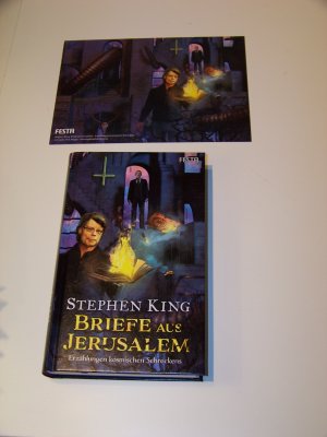 Stephen King +++ Briefe aus Jerusalem +++ Lovecraft Limited Limitiert +++ TOP!!!